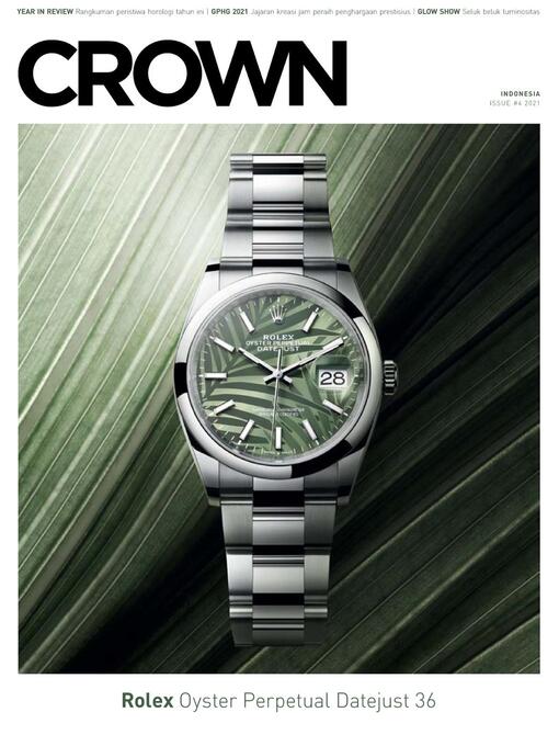 Cover image for CROWN Indonesia: Issue 4 2021